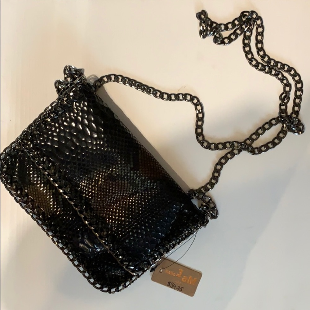 NWT snake skin crossbody purse ♥️